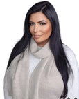  Shawl model 205593 Kamea 