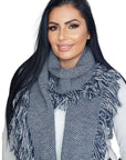  Shawl model 205623 Kamea 