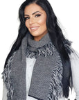  Shawl model 205626 Kamea 