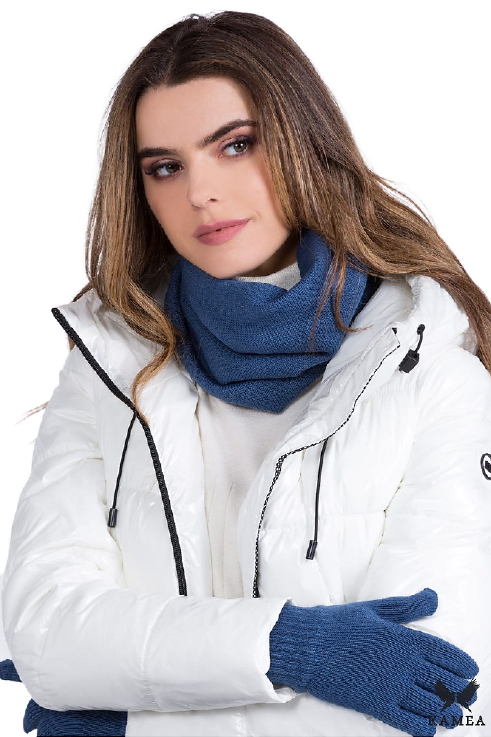  Infinity Scarf model 205662 Kamea 