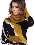  Infinity Scarf model 205665 Kamea 