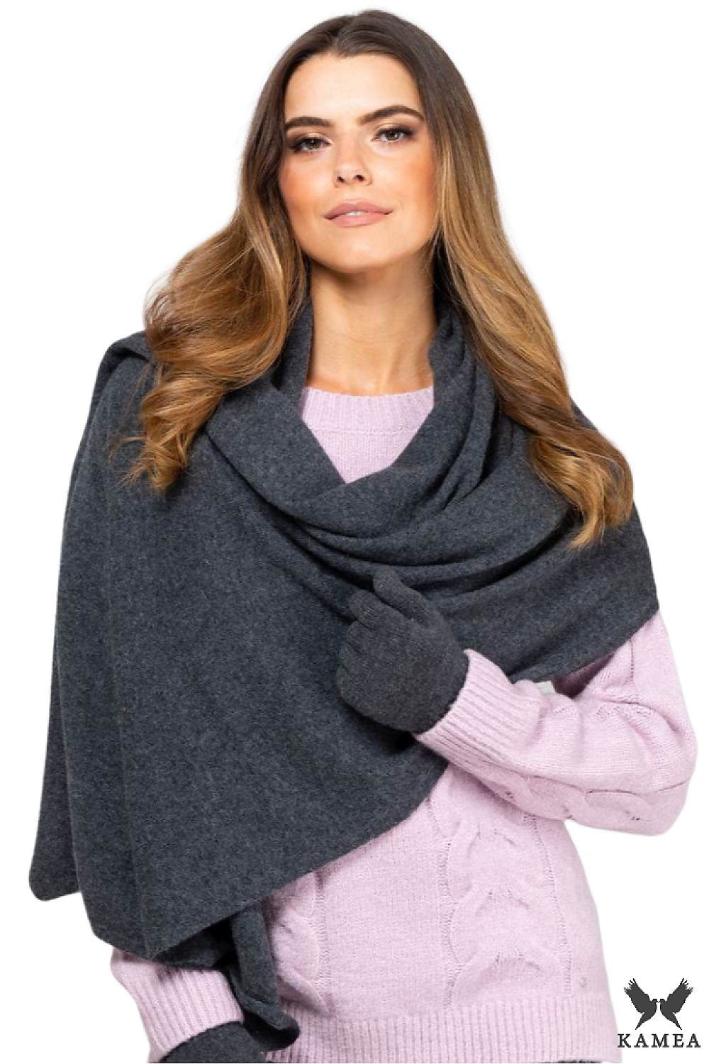  Shawl model 205767 Kamea 