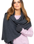  Shawl model 205767 Kamea 