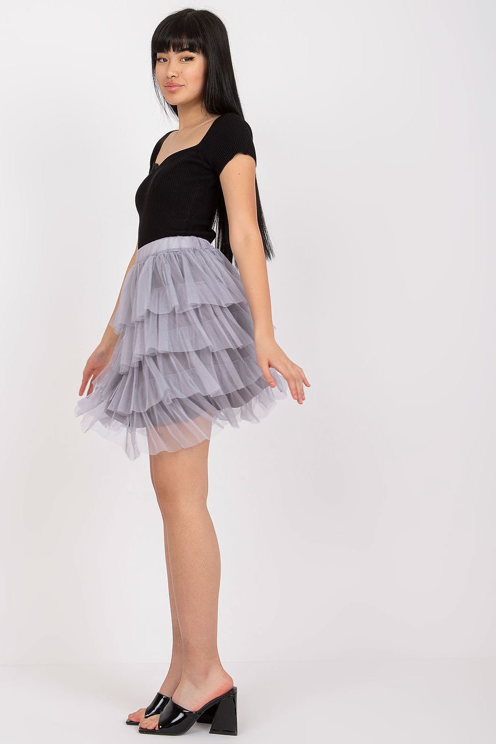  Short skirt model 206148 Och Bella 