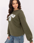  Sweatshirt model 206372 Factory Price 