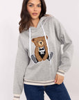  Sweatshirt model 206630 Italy Moda 