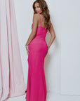  Long dress model 208888 With You 