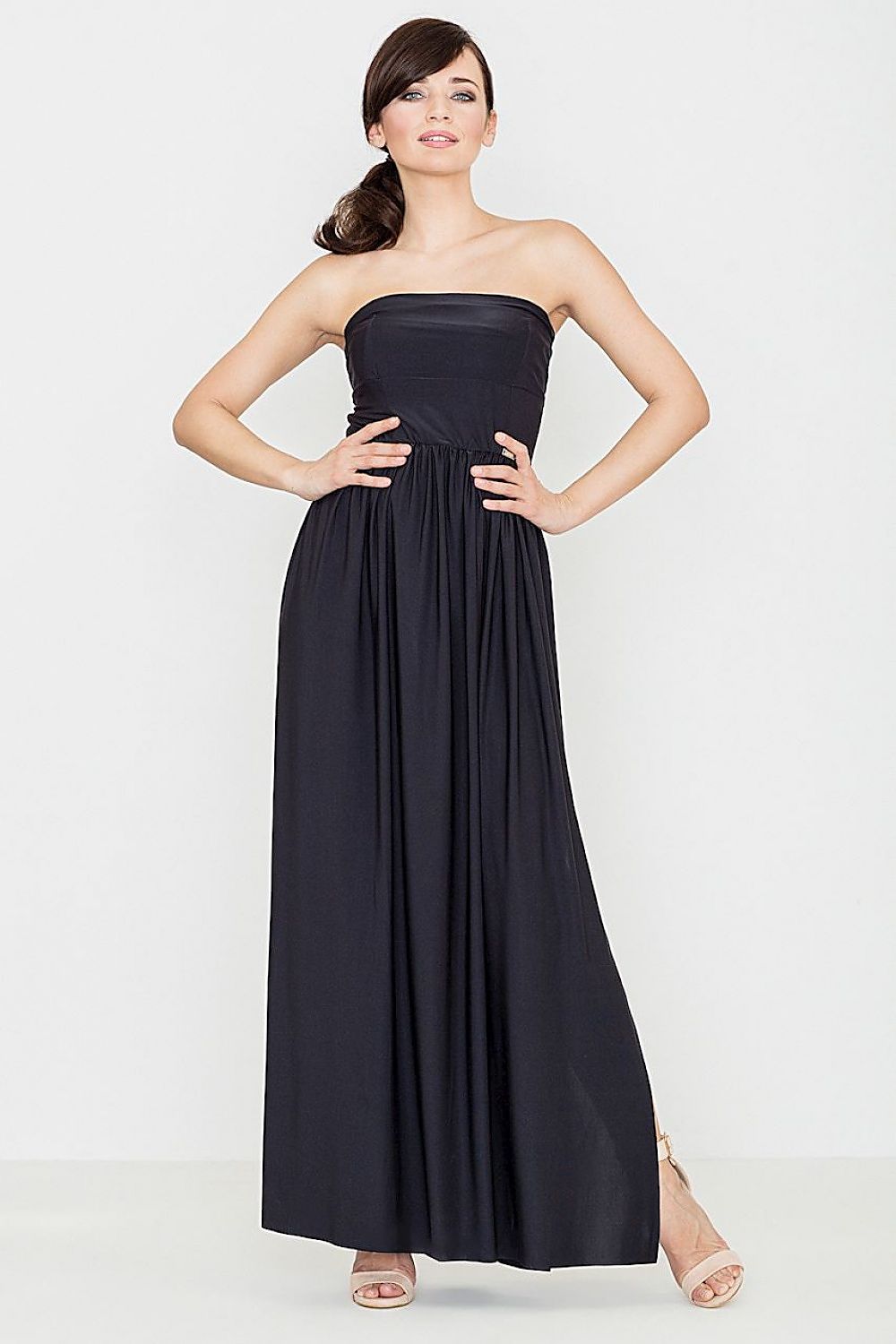  Long dress model 119356 Lenitif 