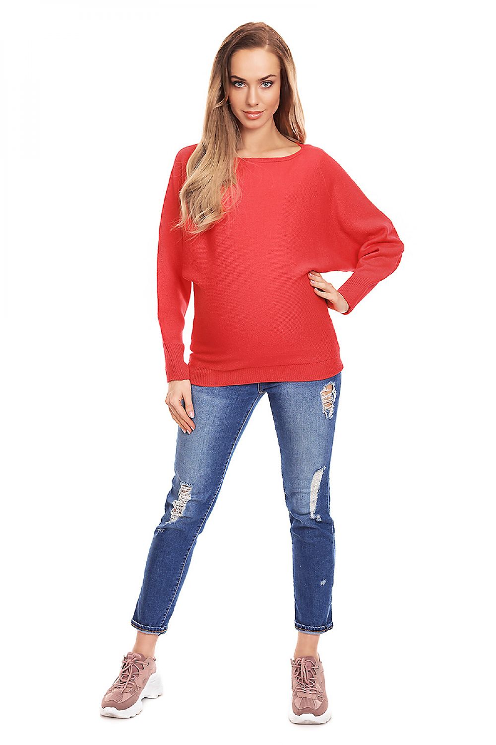  Pregnancy sweater model 84271 PeeKaBoo 