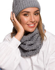  Infinity Scarf model 157561 BE Knit 