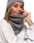  Infinity Scarf model 157561 BE Knit 