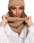  Infinity Scarf model 157562 BE Knit 