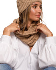  Infinity Scarf model 157562 BE Knit 