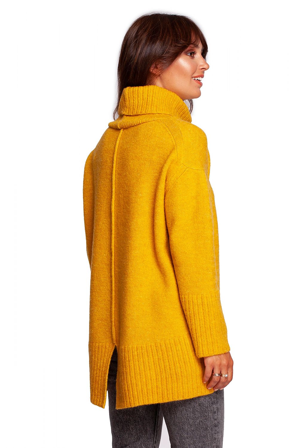  Turtleneck model 170260 BE Knit 