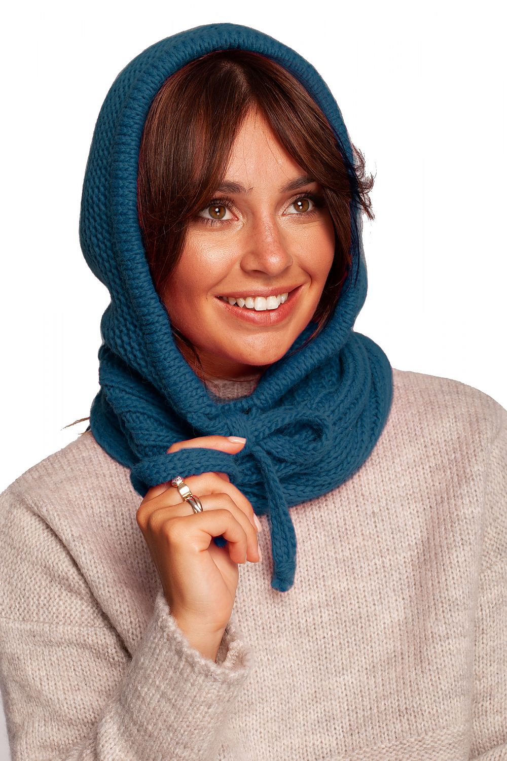  Infinity Scarf model 171246 BE Knit 