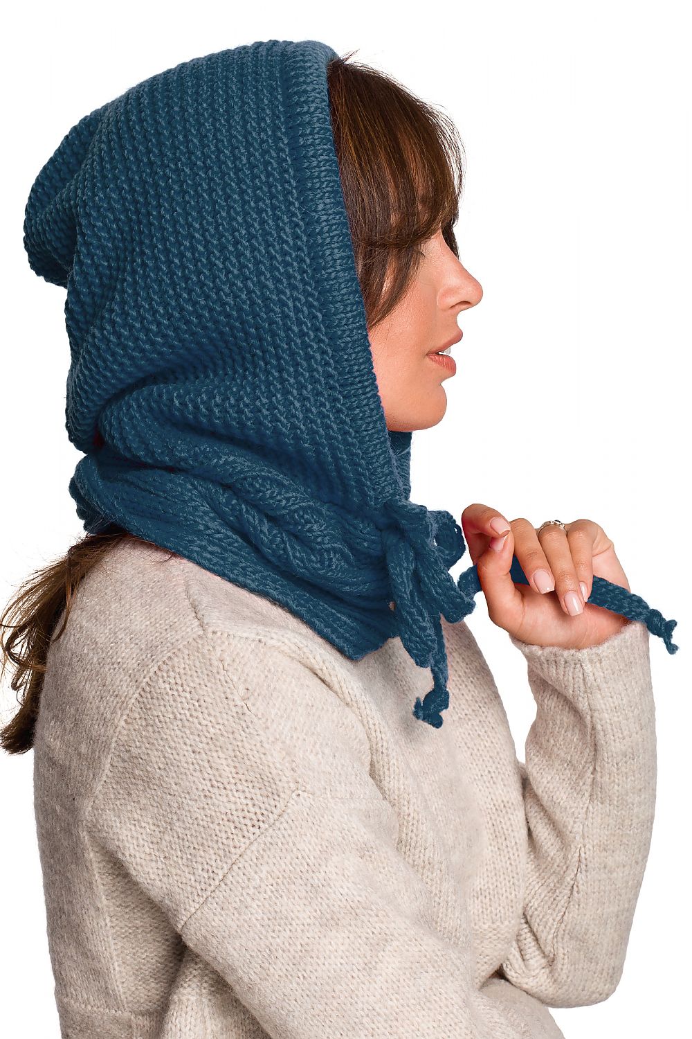  Infinity Scarf model 171246 BE Knit 