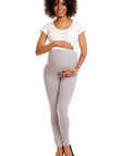  Maternity leggings model 174800 PeeKaBoo 