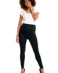  Maternity leggings model 174801 PeeKaBoo 