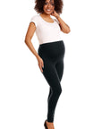  Maternity leggings model 174801 PeeKaBoo 