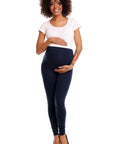  Maternity leggings model 174802 PeeKaBoo 