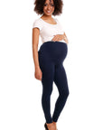  Maternity leggings model 174802 PeeKaBoo 