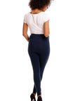  Maternity leggings model 174802 PeeKaBoo 