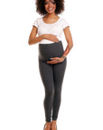  Maternity leggings model 174803 PeeKaBoo 