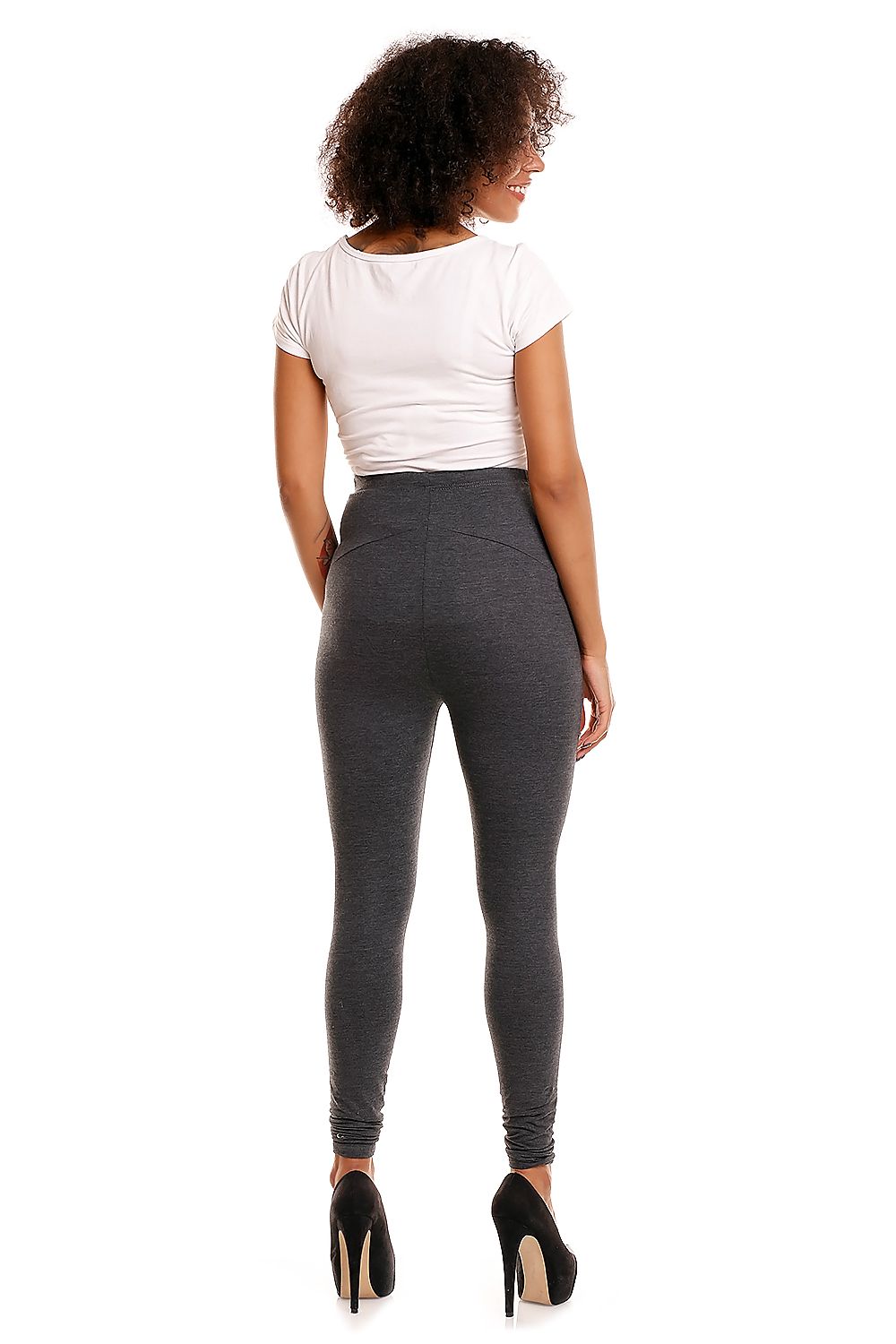  Maternity leggings model 174803 PeeKaBoo 