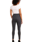  Maternity leggings model 174803 PeeKaBoo 